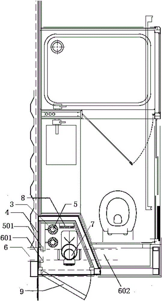 应用于模块化建筑单元的管弄井的制作方法与工艺