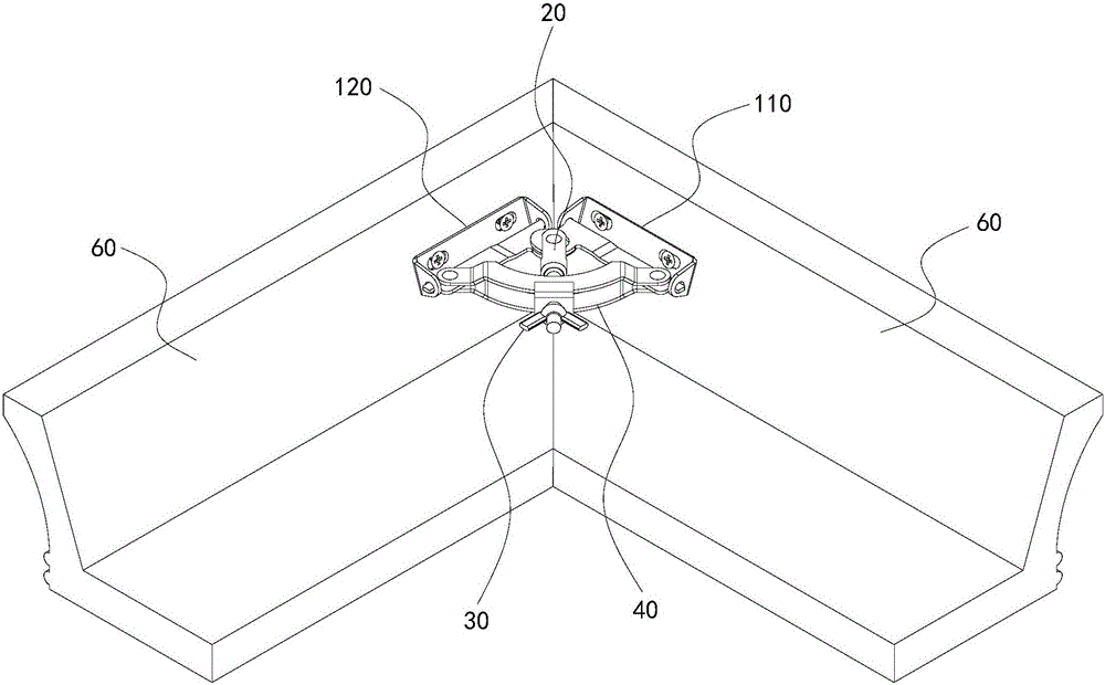 裝飾頂線陽角連接件的制作方法與工藝