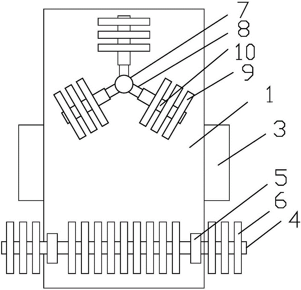 地面清理車(chē)的制作方法與工藝