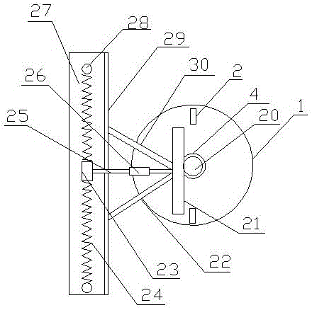 一种建筑施工墙面水泥涂抹装置的制作方法