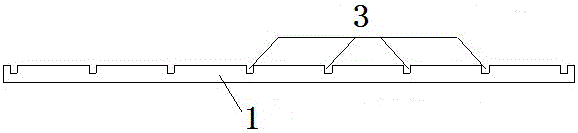 一種溝蓋板加工模具的制作方法與工藝