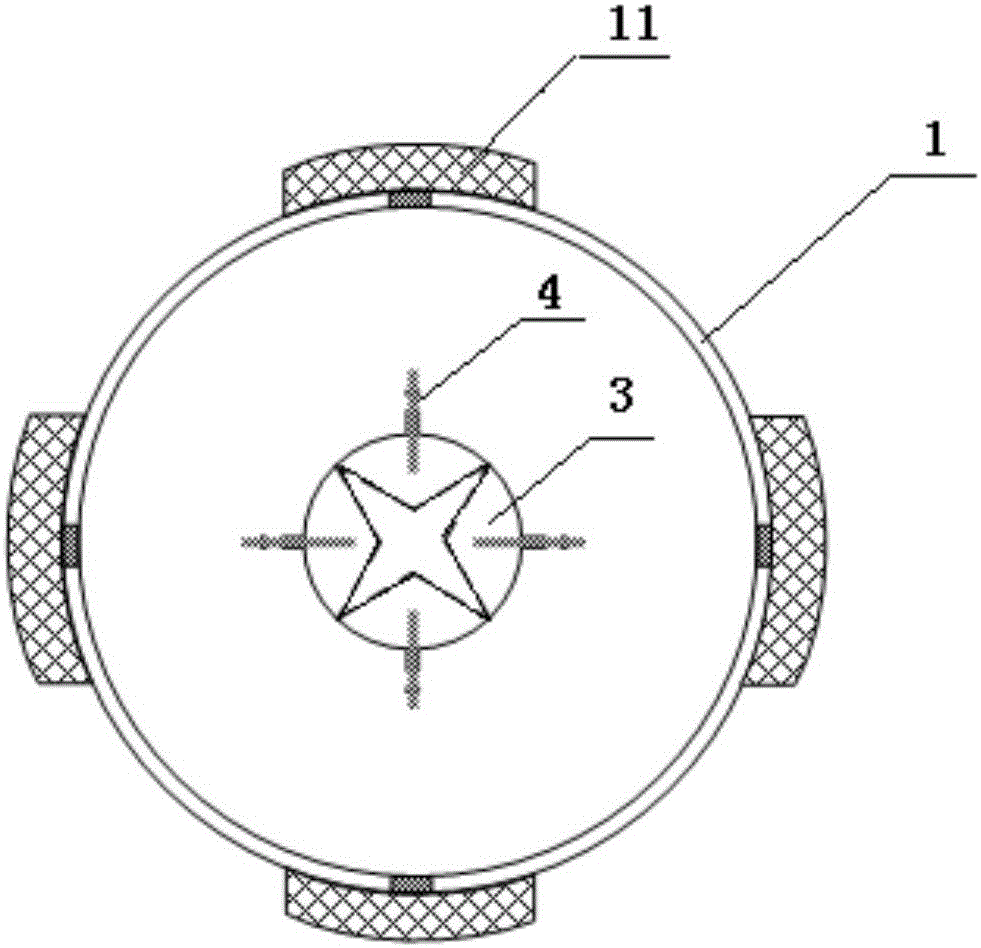 一種埋入式塔吊漏斗的制作方法與工藝