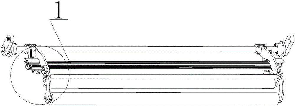 軸門切斷撫平機構的制作方法與工藝