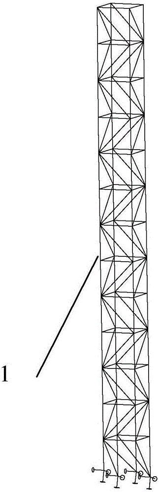 双曲线交叉桁架型钢结构冷却塔的制作方法与工艺