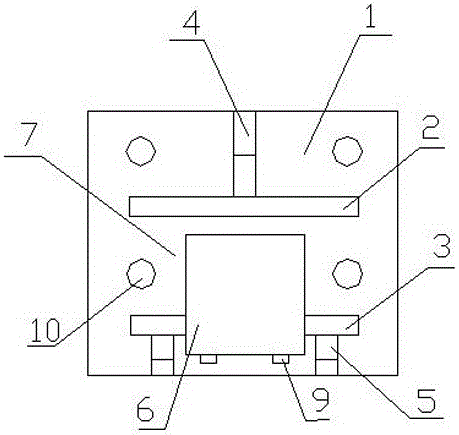 一种立体车库专用定滑轮支座及其制作模具的制作方法与工艺