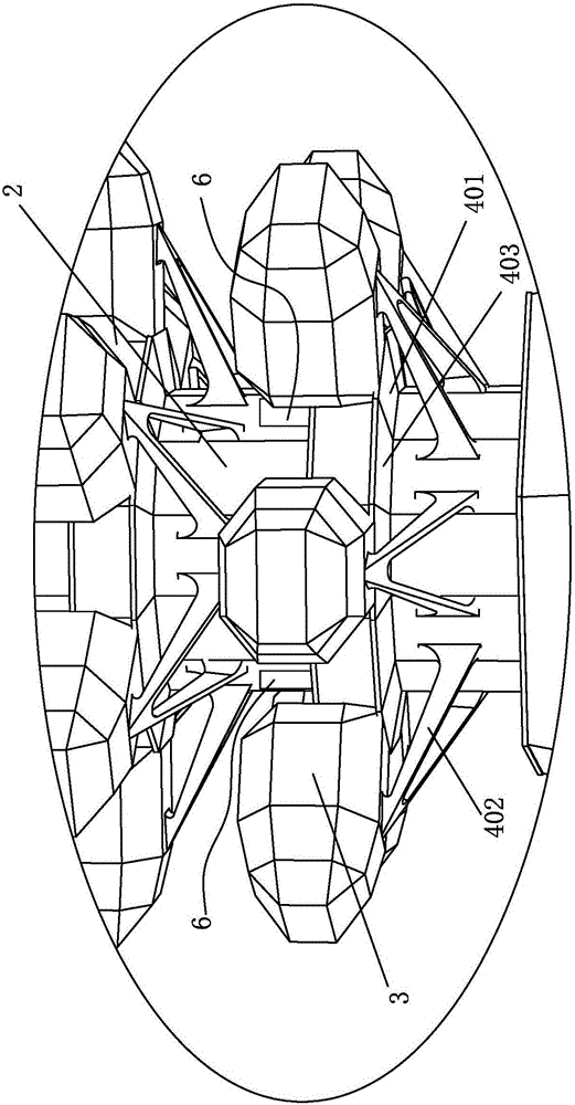 一種新型集成樹狀建筑物的制作方法與工藝