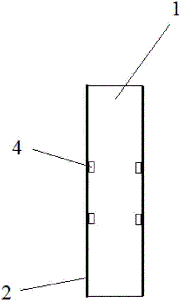 一种防护围栏用加固模块的制作方法与工艺