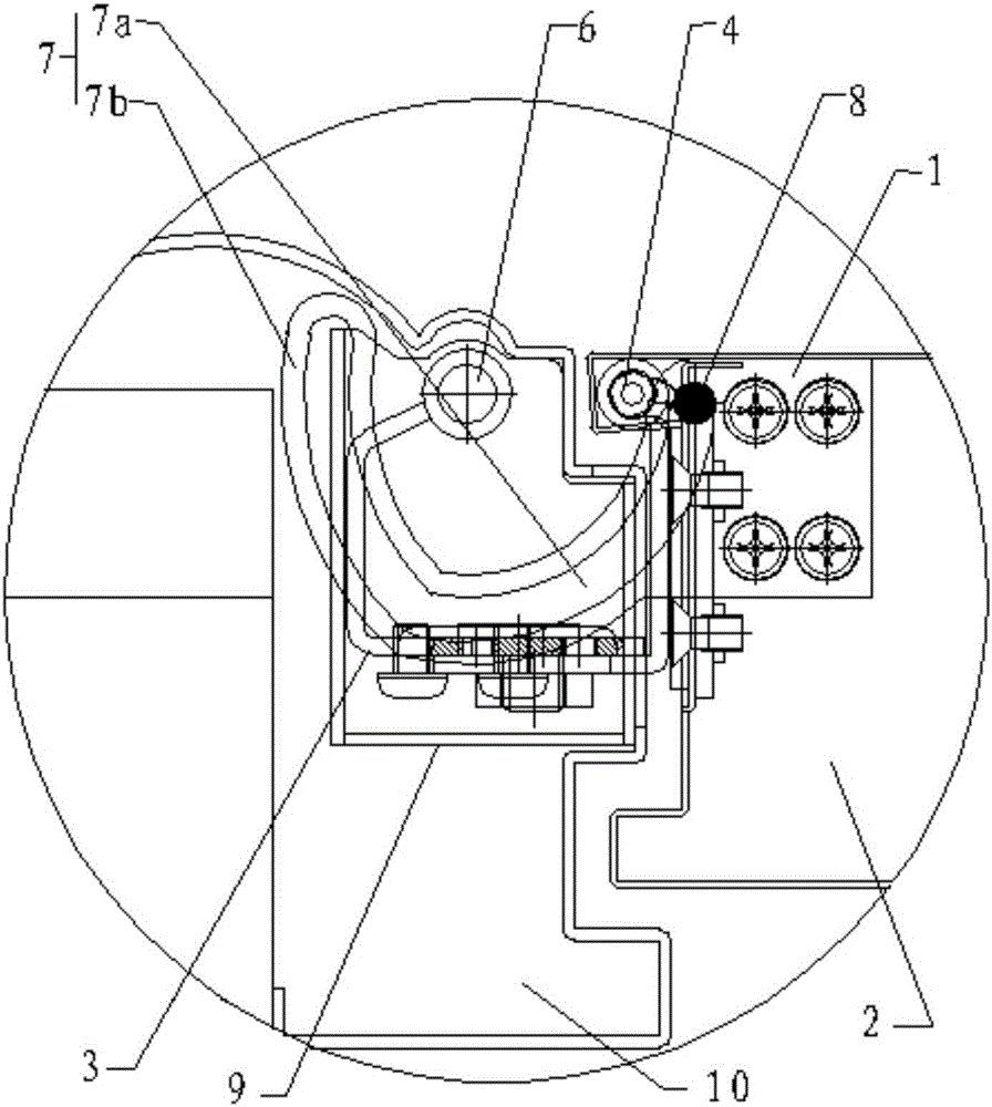 一種大開度暗鉸鏈組件及具有大開度暗鉸鏈的安全門的制作方法與工藝