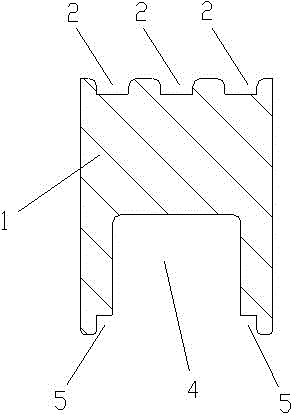 建筑外窗附框加强块的制作方法与工艺