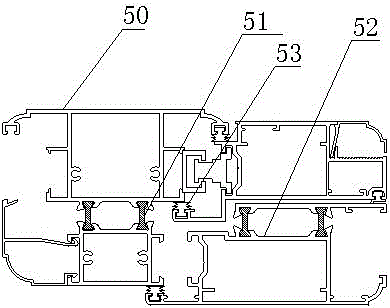 一種斷橋雙外開窗紗的制作方法與工藝