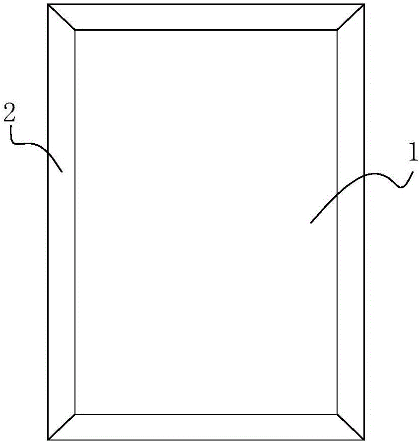 一种门框式稳固型实木板材的制作方法与工艺