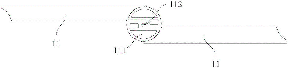 一种叶式门窗空心叶片及其应用的叶式门窗的制作方法与工艺