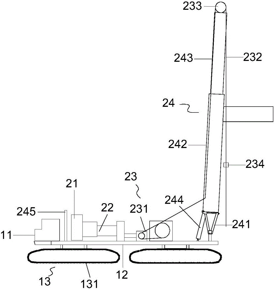 履带式石油钻机的制作方法与工艺