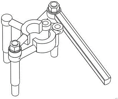 油管悬挂器扶正装置的制作方法
