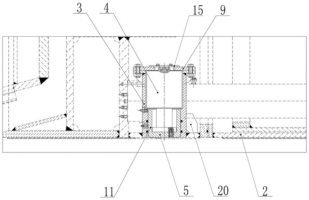 硬巖掘進(jìn)機(jī)的穩(wěn)定支撐裝置的制作方法