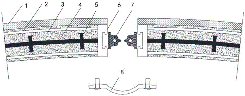 一种盾构隧道管片结构及其连接结构的制作方法与工艺