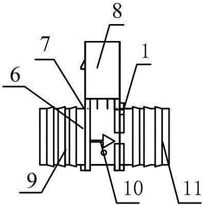 发动机曲轴箱通风管路加热装置的制作方法