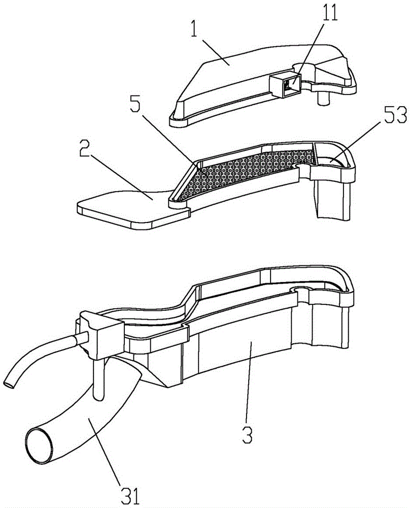 一種摩托車空氣濾清器的制作方法與工藝