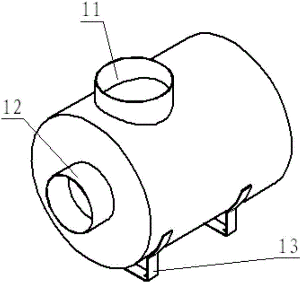 空濾器支架以及空濾器總成的制作方法與工藝