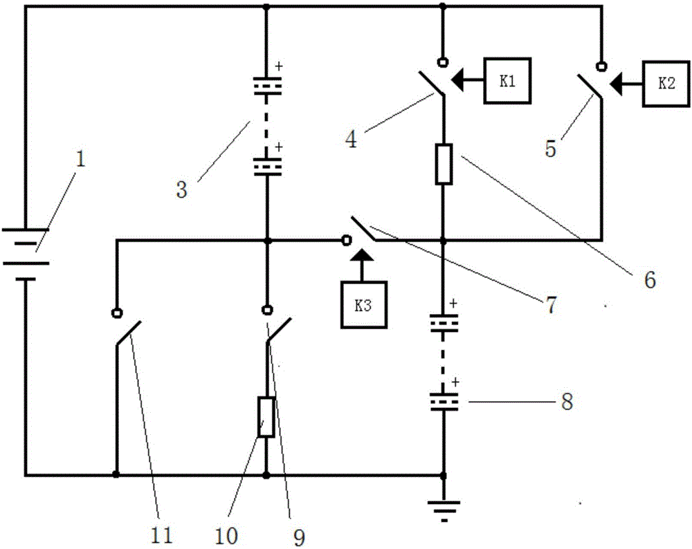 一种免维护便携式超级电容启动器的制作方法与工艺