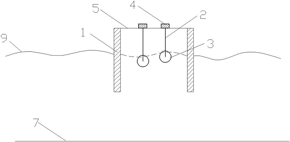 一种兼具防波堤功能浮式波能电站的结构的制作方法与工艺