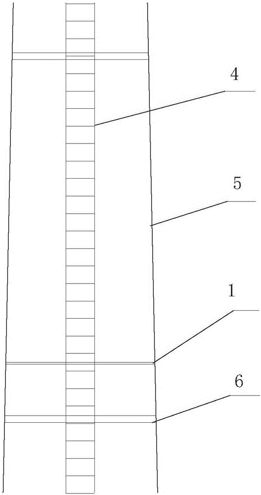 一種風(fēng)力發(fā)電機(jī)組塔筒內(nèi)墜落防護(hù)裝置的制作方法