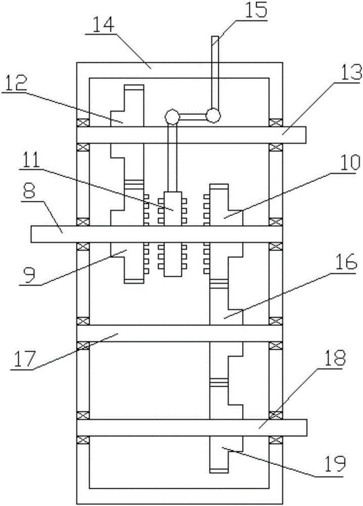 一种双输出变速式空气压缩机的制作方法与工艺