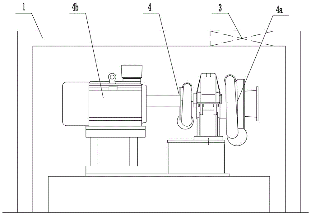 高壓風(fēng)機(jī)降噪裝置的制作方法