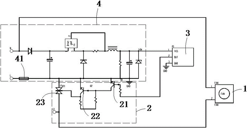 節能排風扇的制作方法與工藝