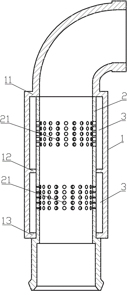 涡轮增压器消声器的制作方法与工艺