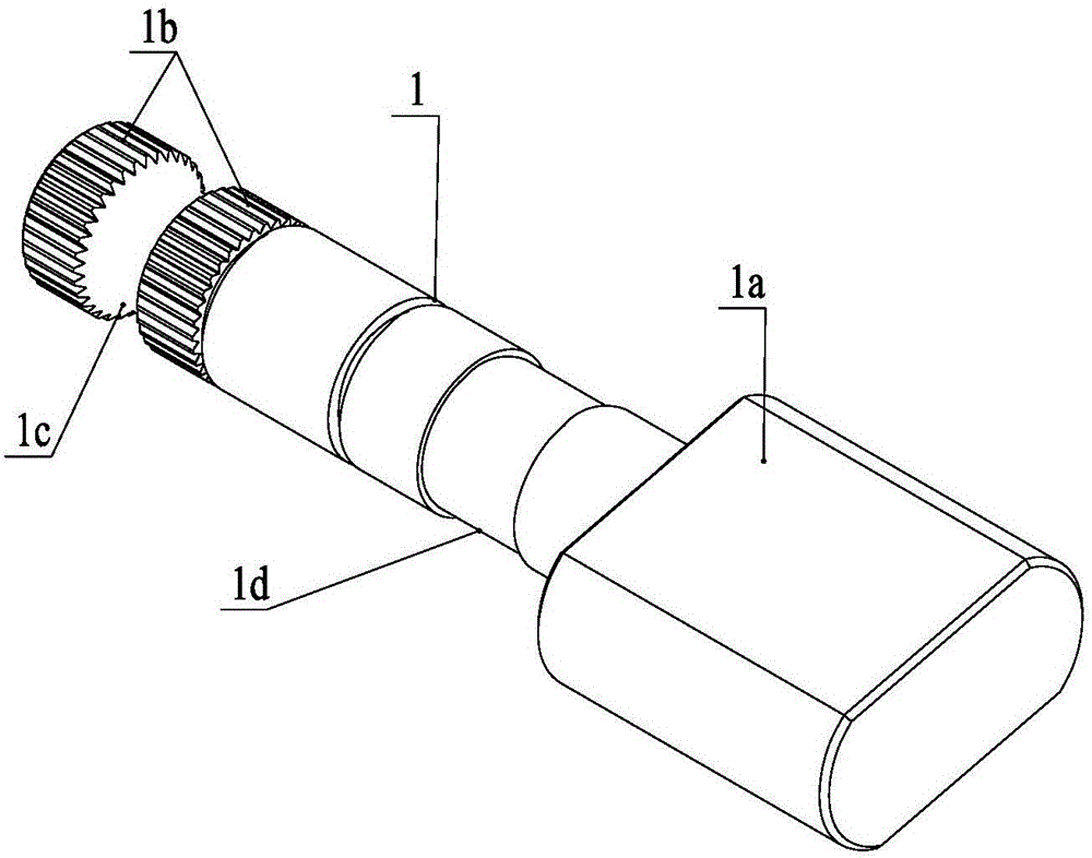 制動器搖臂軸的制作方法與工藝