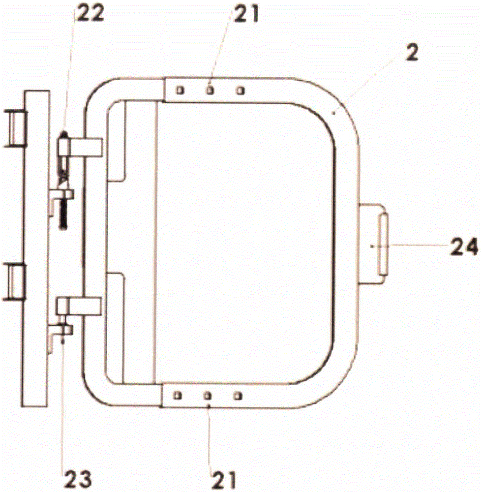 工業(yè)用自動(dòng)回彈安全門的制作方法與工藝