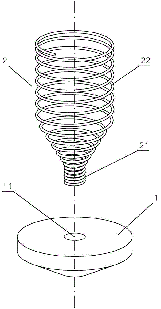 一種安全性高的閥體密封件的制作方法與工藝