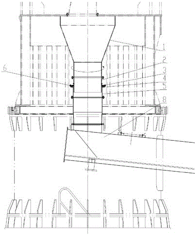 一种螺旋卸船机用旋转塔内密封结构的制作方法与工艺