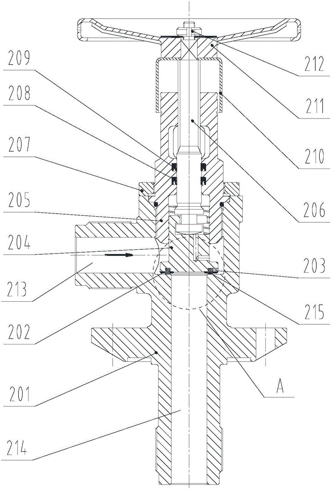 一種高壓黃銅截止閥的制作方法與工藝