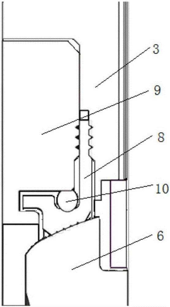 不锈钢防火阀座密封圈的制作方法与工艺