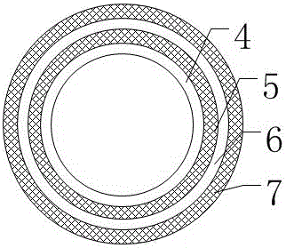 一種帶有控制流量卡套管接頭的發(fā)動(dòng)機(jī)用密封油管的制作方法與工藝