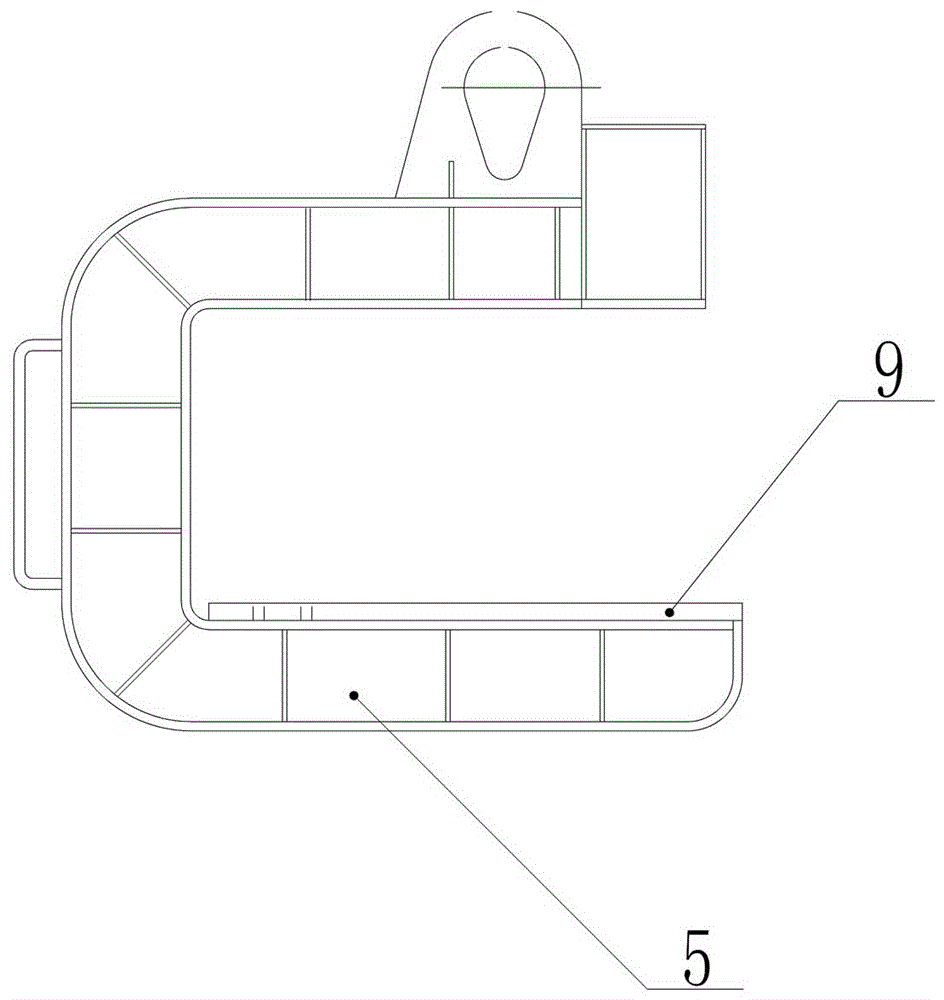 大噸位橫梁吊裝裝置的制作方法