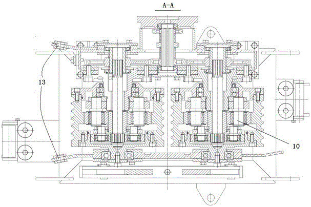 液压限载机械变速绞磨机的制作方法与工艺