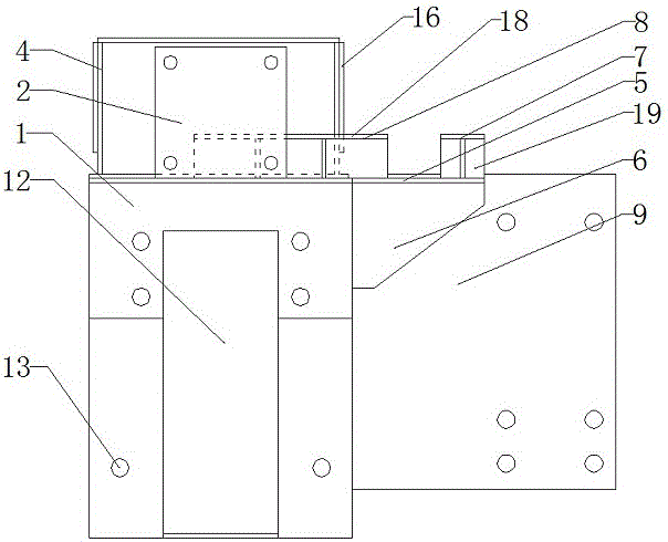 一種起重機(jī)行走機(jī)構(gòu)架的制作方法與工藝