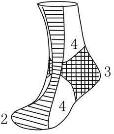一種襪子的制作方法與工藝
