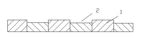 鏤空花條紋襪子透光透氣面料的制作方法與工藝