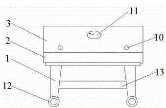 具有一体式烧烤架的烧烤炉的制作方法与工艺