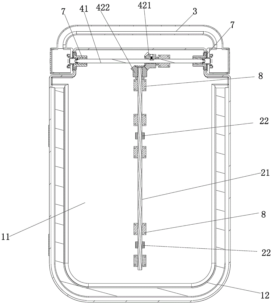 一种具有多功能扶手的浴缸门的制作方法与工艺