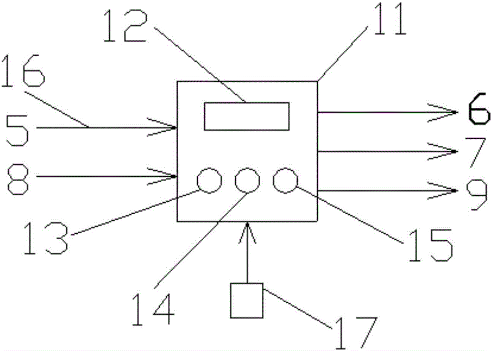 一種自動(dòng)調(diào)溫調(diào)量淋浴設(shè)備的制作方法與工藝