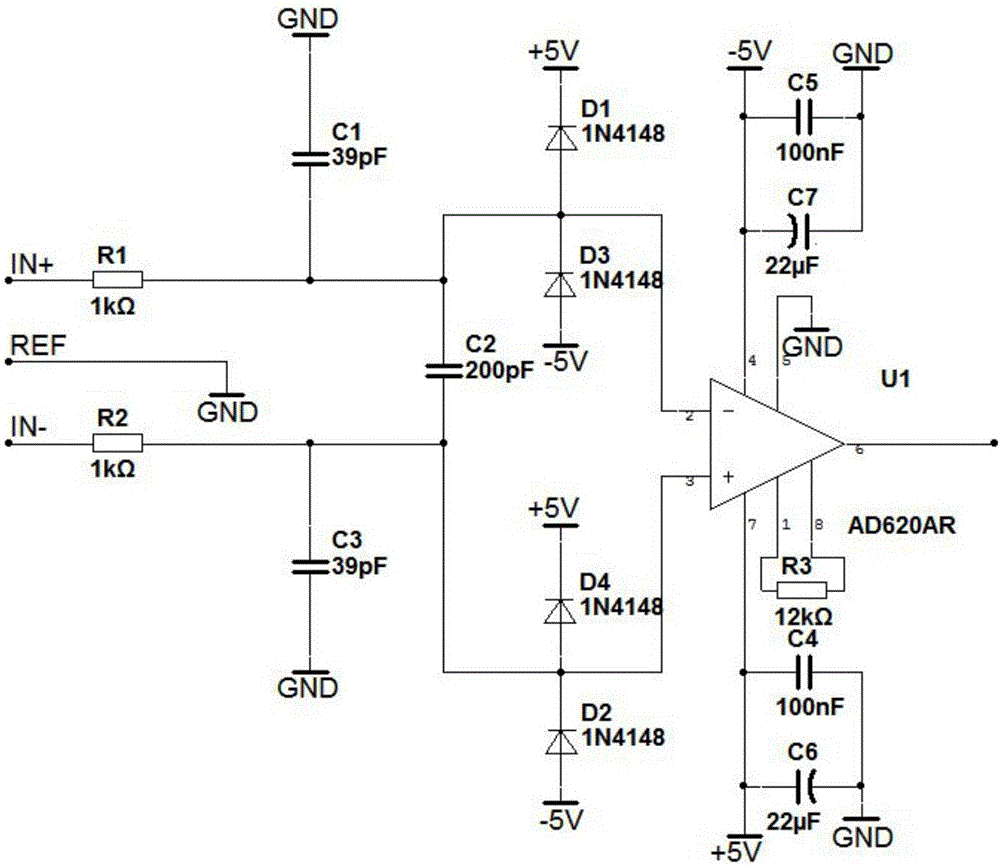 一種便攜的高精度肌電信號采集裝置的制作方法