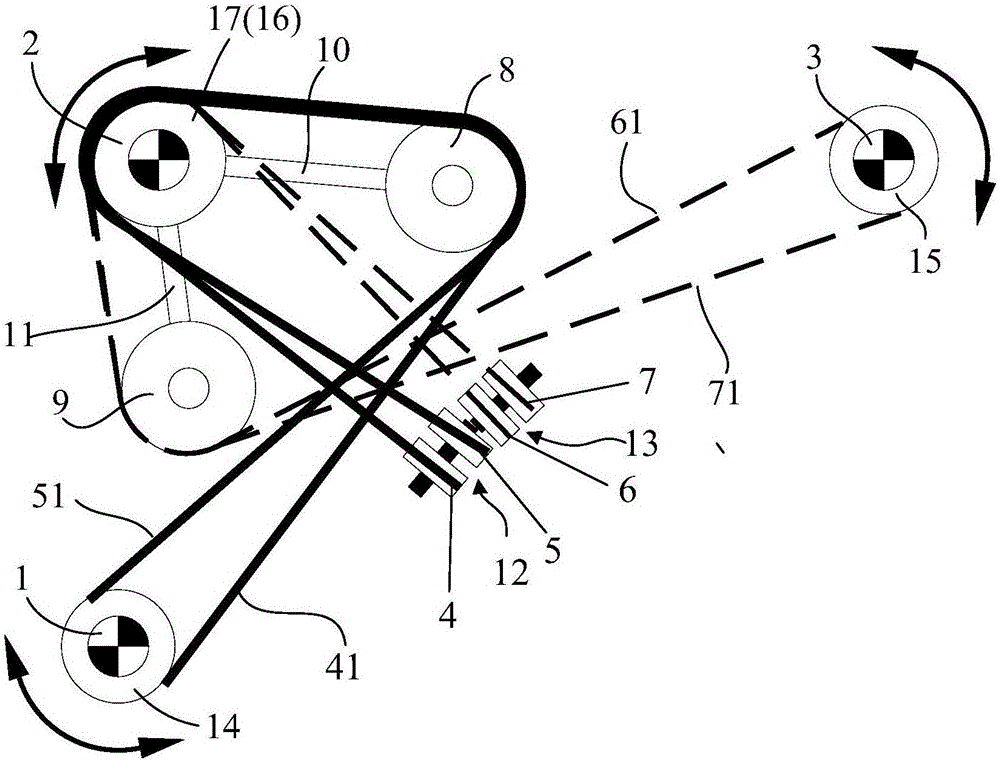 傳動(dòng)機(jī)構(gòu)以及手術(shù)器械的制作方法與工藝