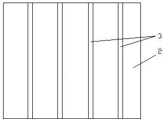 带有透气层的绒条发光面料的制作方法与工艺