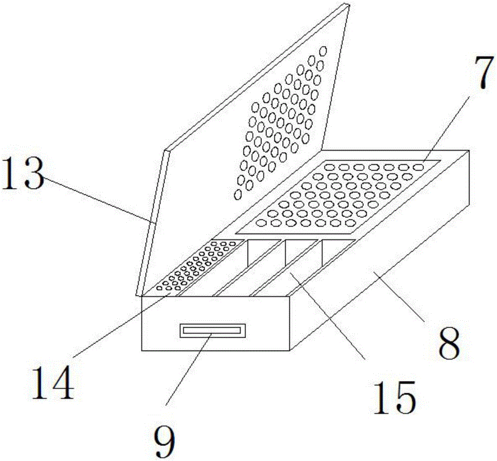 殘疾人家庭式藥盒的制作方法與工藝