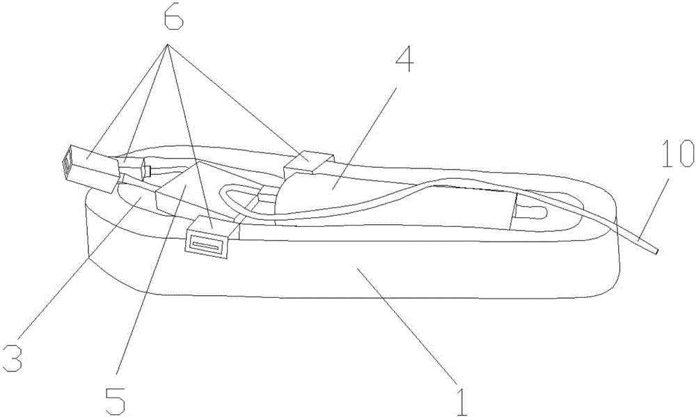 電源鞋的制作方法與工藝